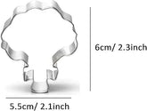 FLOWER BOUQUET COOKIE CUTTER